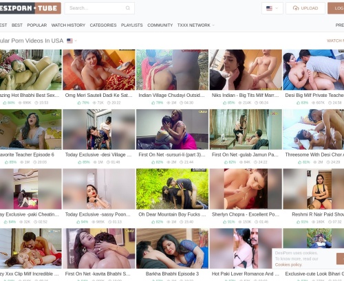 Desi Porn Tube