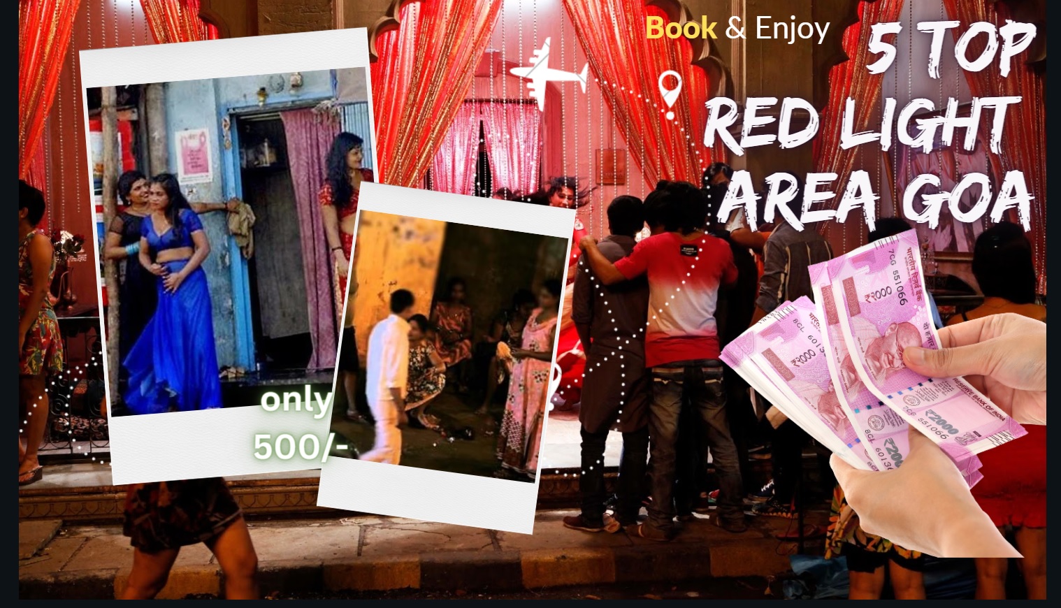 Top 10 red light Areas in Goa