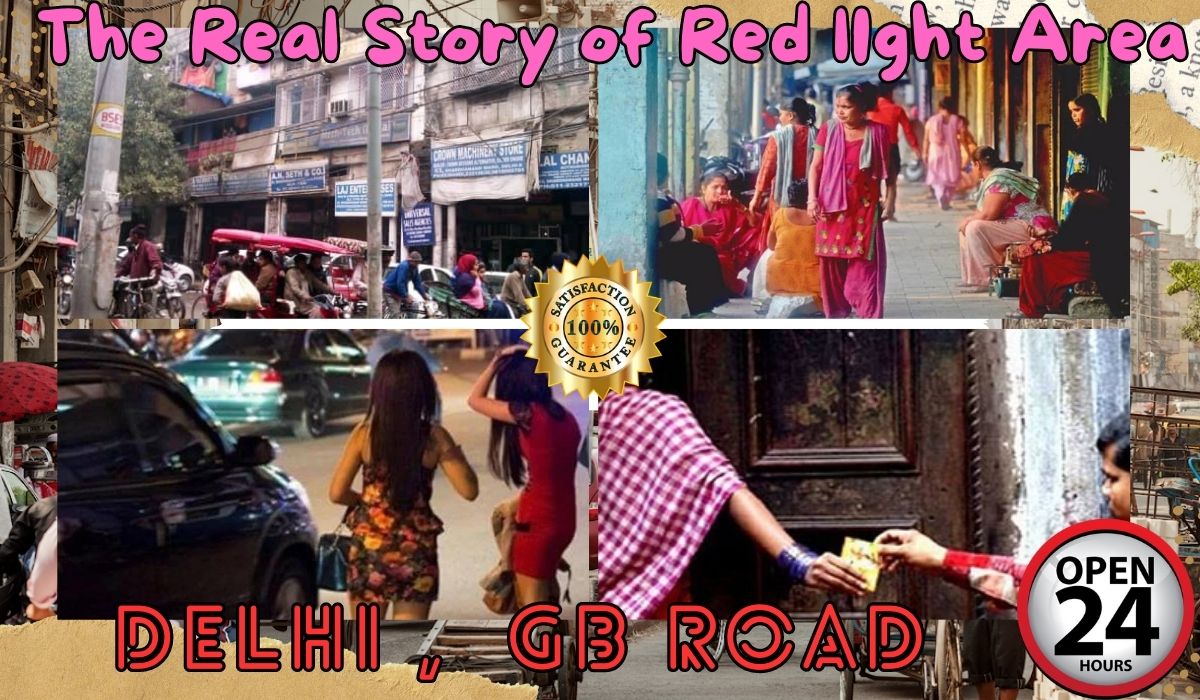 Gb Road Delhis Red Light District For Sex Workers 