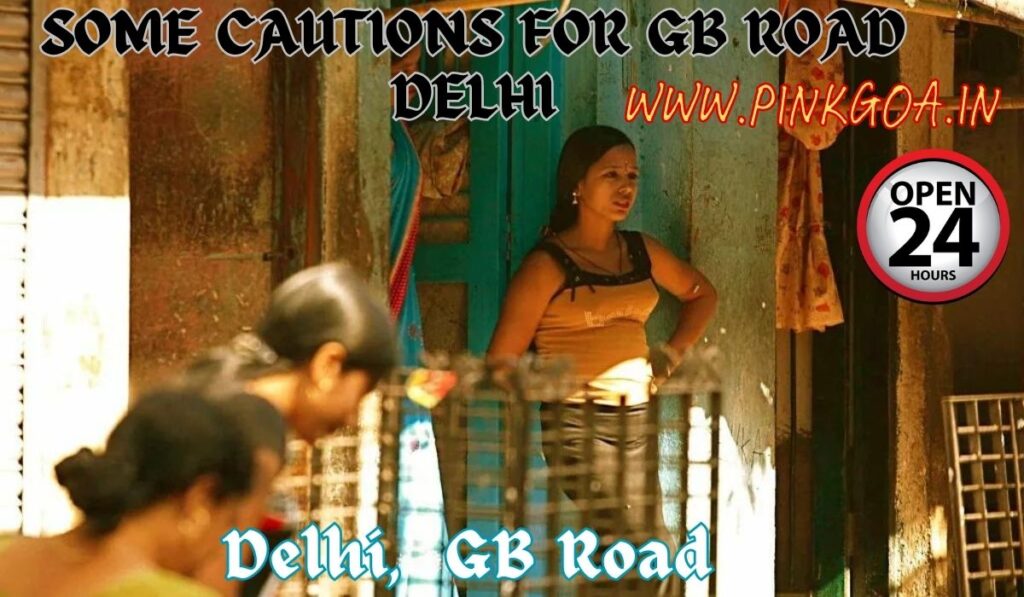 Gb Road Delhis Red Light District For Sex Workers