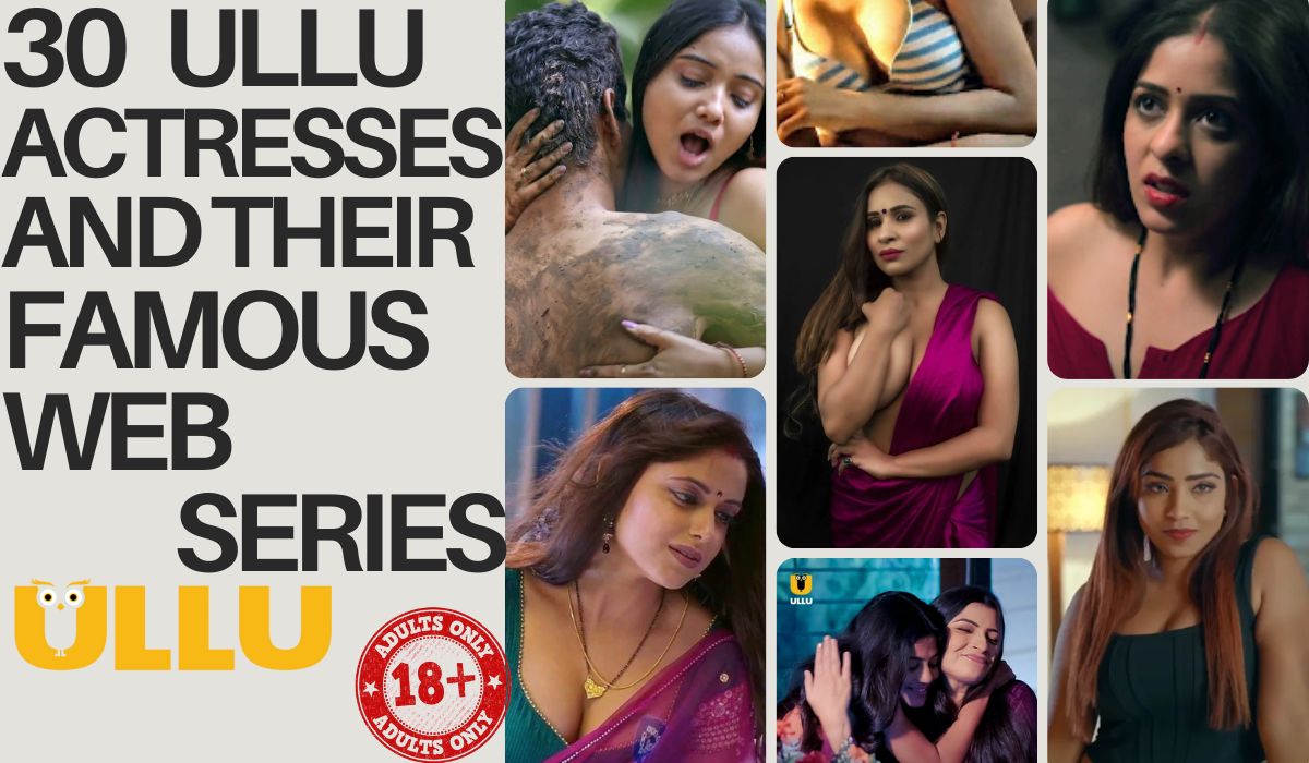 30 sexiest Ullu Actresses photos