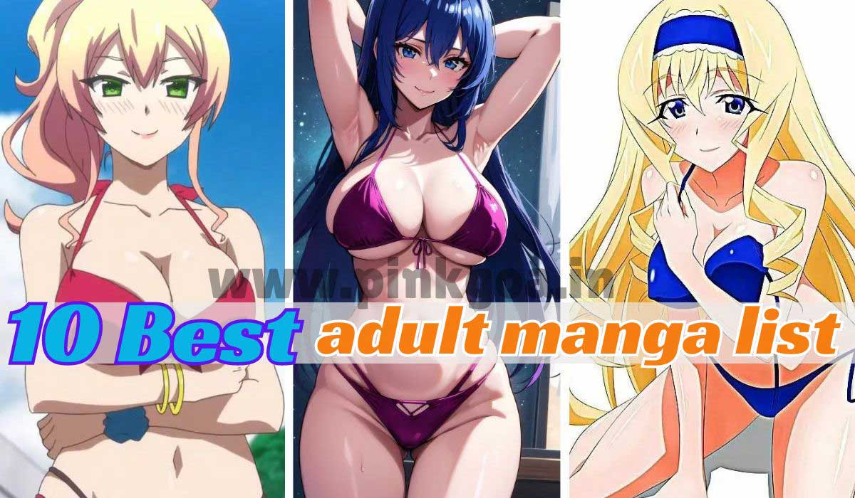 top 10 Best Adult Manga Web Series