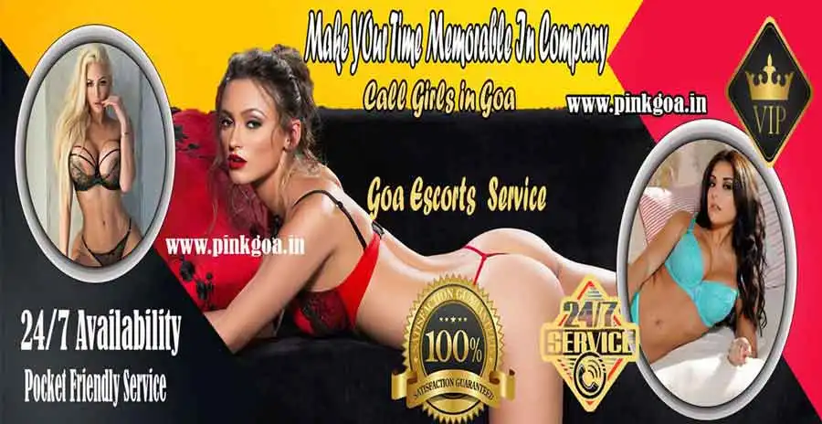 Pinkgoa Escort Agency Banner
